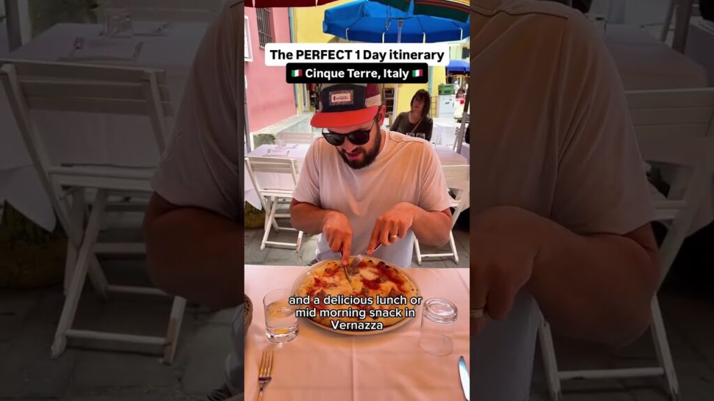 EXACTLY how to visit all 5 Cinque Terre towns in 1 day ⬇️ [🚨Comment “PASTA” on this reel and we’ll EXACTLY how to visit all 5 Cinque Terre towns in 1 day ⬇️ [🚨Comment “PASTA” on this reel and we’ll