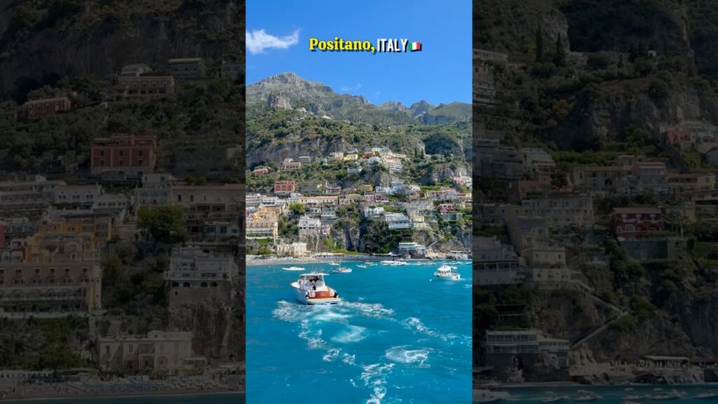 Positano, Italy🇮🇹| I have no words to express it, How beautiful it is😲. #positano #italy #europe