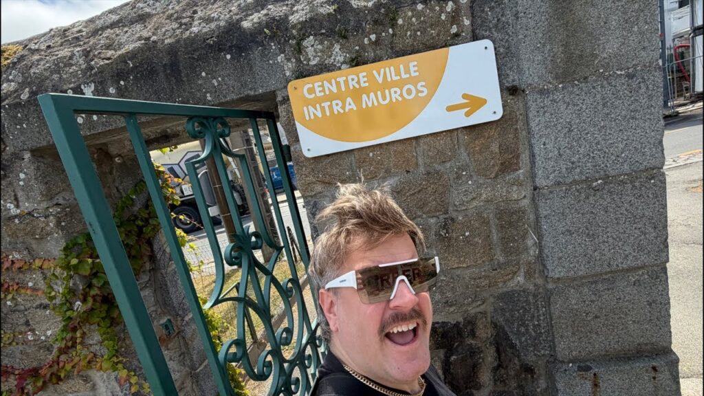 Saint-Malo en France IRL stream