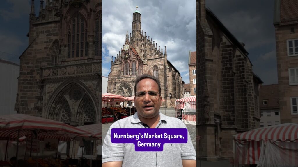 Nuremberg’s Market Square, Germany Nuremberg’s Market Square, Germany