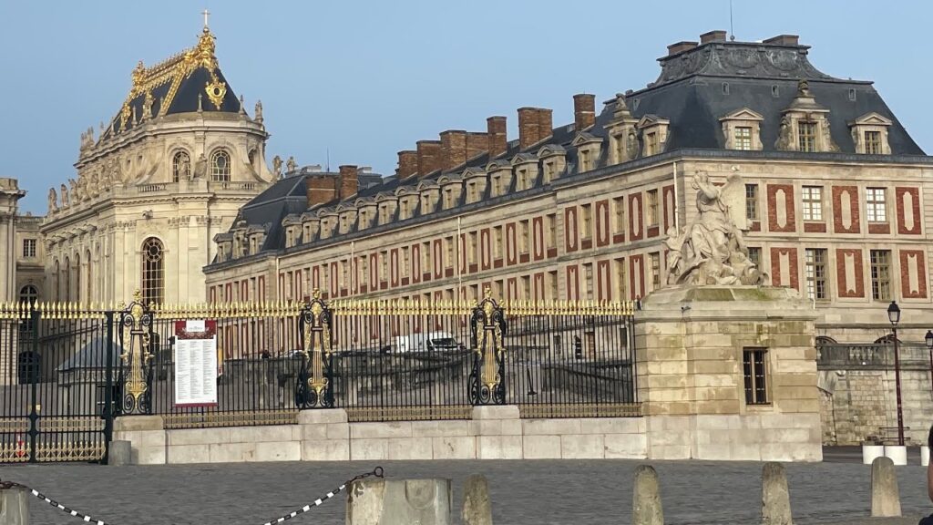 Walking tour château Versailles ( France, Versailles)