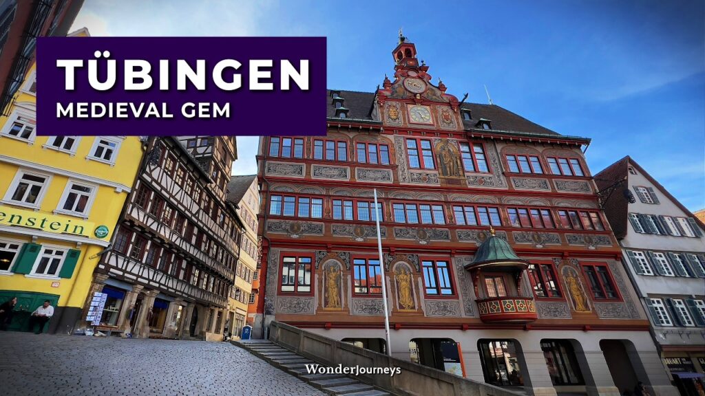 Discover Tübingen 🇩🇪 The Medieval Gem of Baden-Württemberg