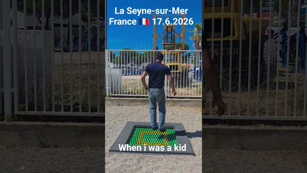 La Seyne-sur-Mer, France में फिर से बन गया छोटा बच्चा! Universal Tour with Kuldeep 😄🌊🇫🇷 **