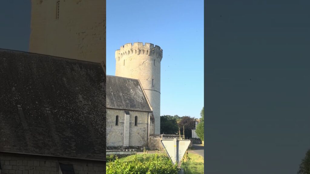 Day 8 cycling Provence to Roscoff - Saumur to Angers, surviving the French heatwave #cycletouring
