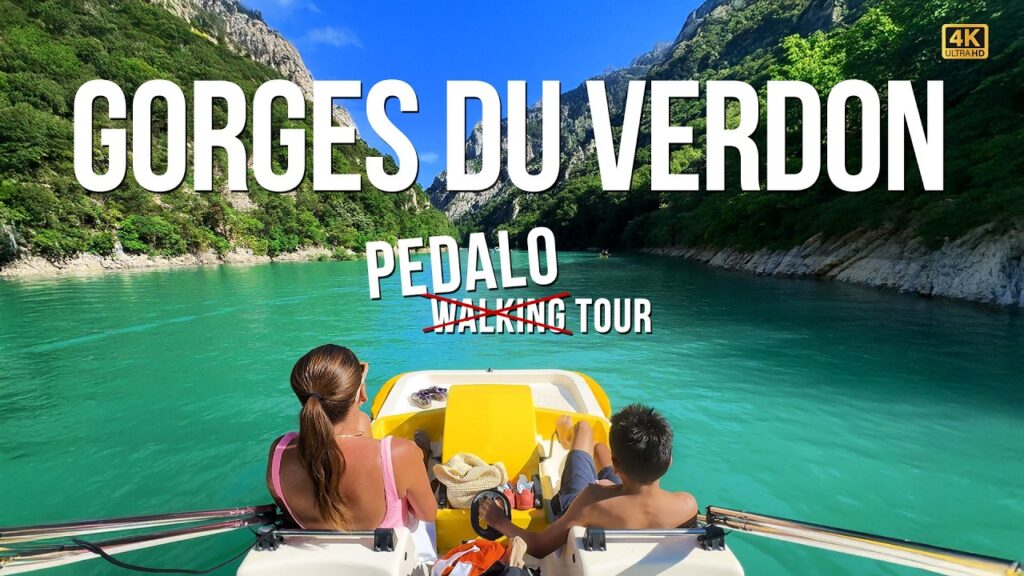 Gorges du Verdon by Pedalo 🚣♂️ 2 Hour Tour Through France’s Turquoise Canyon | Family Adventure Gorges du Verdon by Pedalo 🚣♂️ 2 Hour Tour Through France’s Turquoise Canyon | Family Adventure