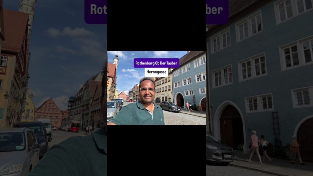 Rothenburg Ob Der Tauber’s Hernngasse Tour (Germany) Rothenburg Ob Der Tauber’s Hernngasse Tour (Germany)