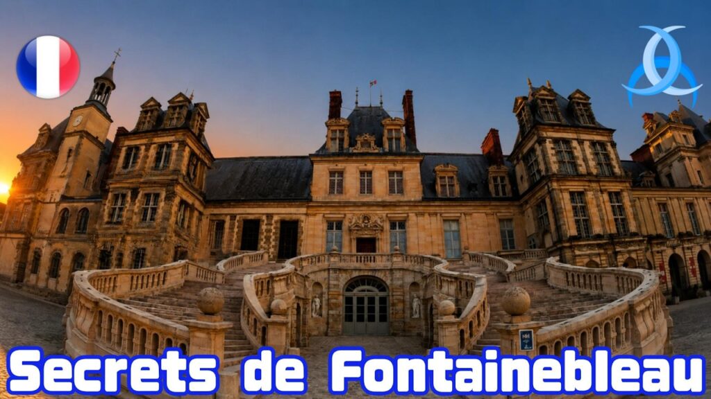 Perdez vos repères au Château de Fontainebleau