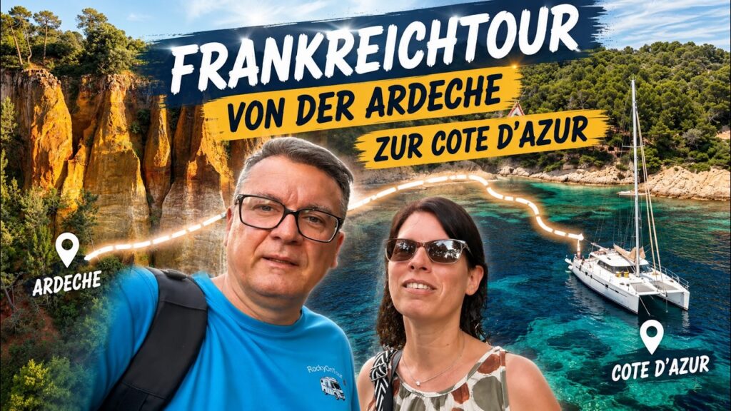Von der Ardeche zur Cote d` Azure – mit dem Womo Frankreichtour Teil 3 Von der Ardeche zur Cote d` Azure - mit dem Womo Frankreichtour Teil 3