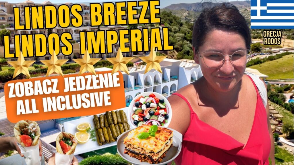 🇬🇷Co zjecie w LINDOS BREEZE 5⭐️⭐️⭐️⭐️⭐️ LINDOS IMPERIAL Hotel All Inclusive Grecja. Rodos. 🇬🇷Co zjecie w LINDOS BREEZE 5⭐️⭐️⭐️⭐️⭐️ LINDOS IMPERIAL Hotel All Inclusive Grecja. Rodos.