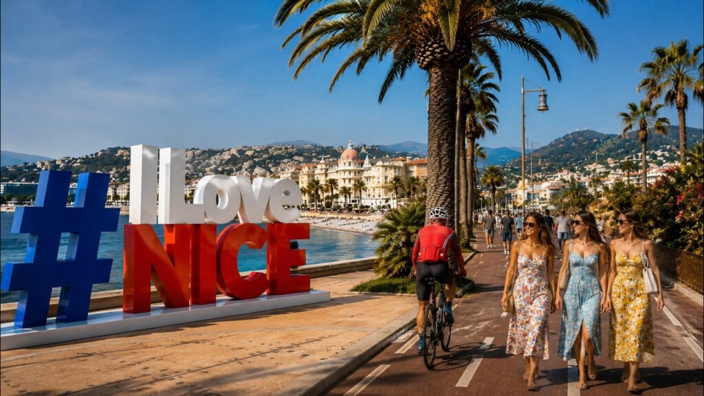 Nice, Côte d’Azur 🇫🇷 France Walking Tour 4K – Sunny Day Nice, Côte d’Azur 🇫🇷 France Walking Tour 4K - Sunny Day