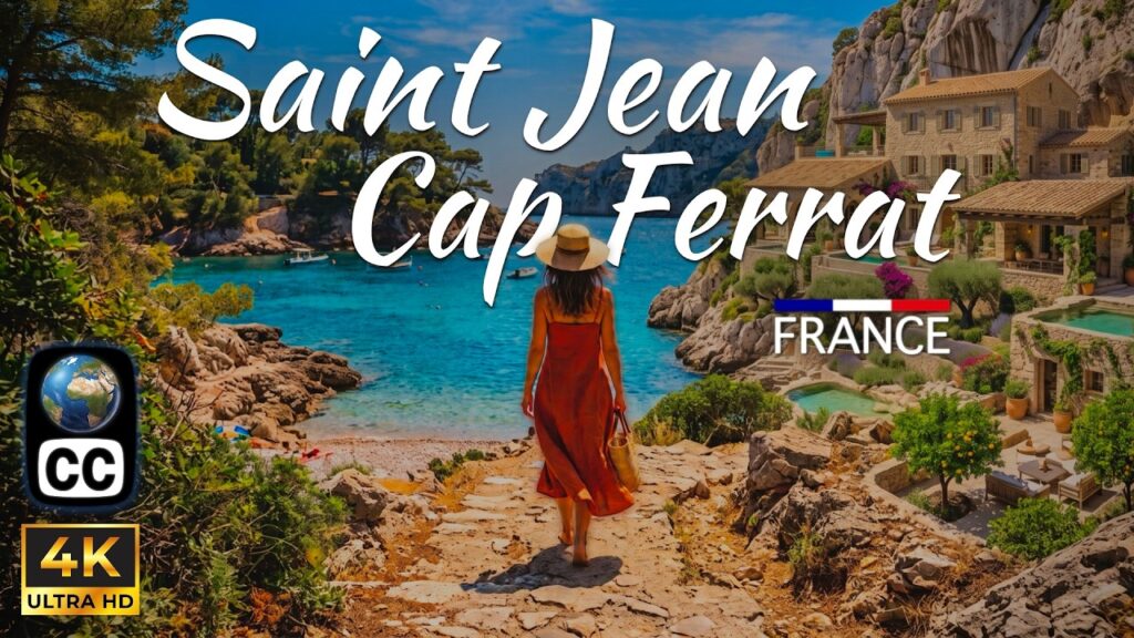 🇫🇷Mysterious Millionaire Villas of Saint-Jean-Cap-Ferrat | 🌐 [CC] 🇫🇷