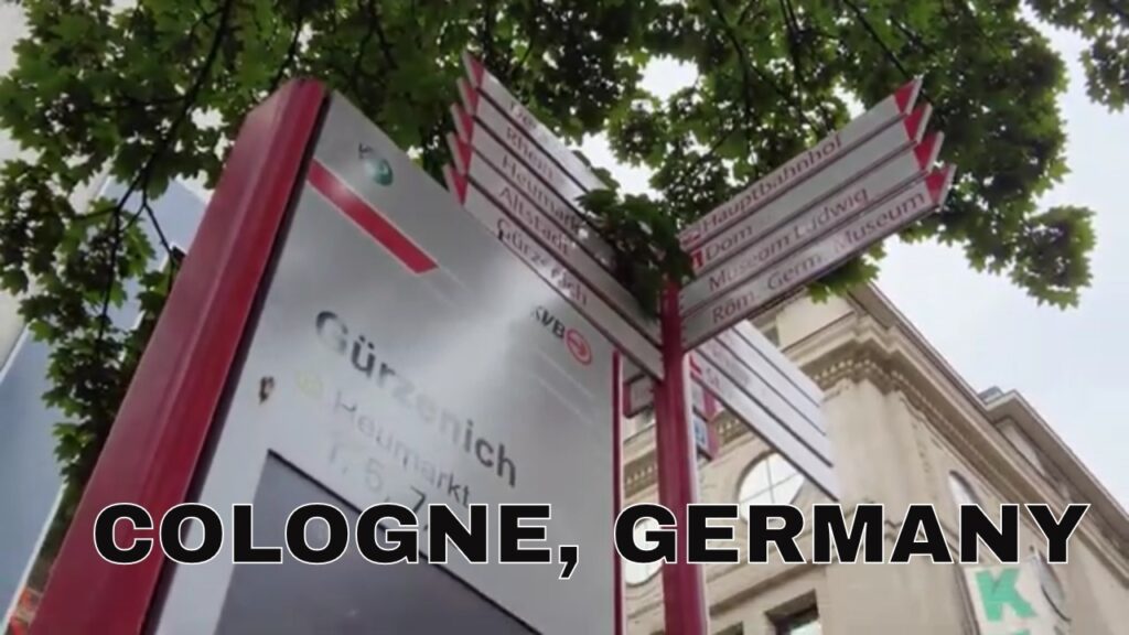 Strolling Down Hohestrasse: Cologne’s Retail Haven to its Majestic Cathedral Strolling Down Hohestrasse: Cologne’s Retail Haven to its Majestic Cathedral