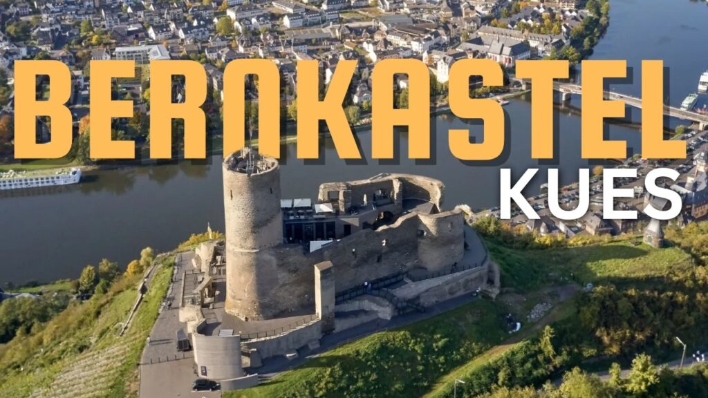 Inside Germany’s Stunning Castle Ruins | Burg Landshut, Bernkastel-Kues Tour 🇩🇪 Inside Germany's Stunning Castle Ruins | Burg Landshut, Bernkastel-Kues Tour 🇩🇪