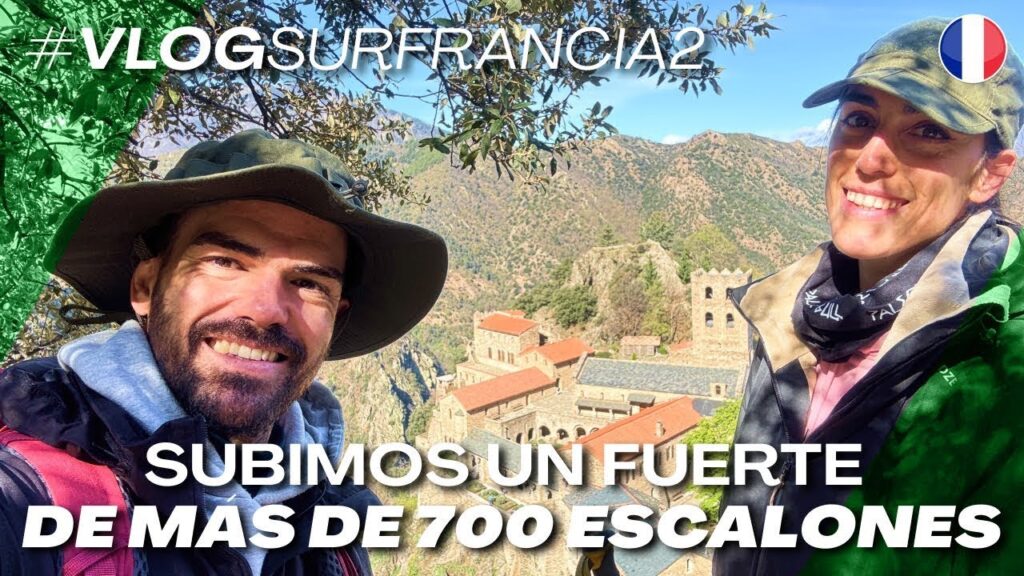 SUBIMOS UN FUERTE DE MÁS DE 700 ESCALONES #vlog2francia SUBIMOS UN FUERTE DE MÁS DE 700 ESCALONES #vlog2francia