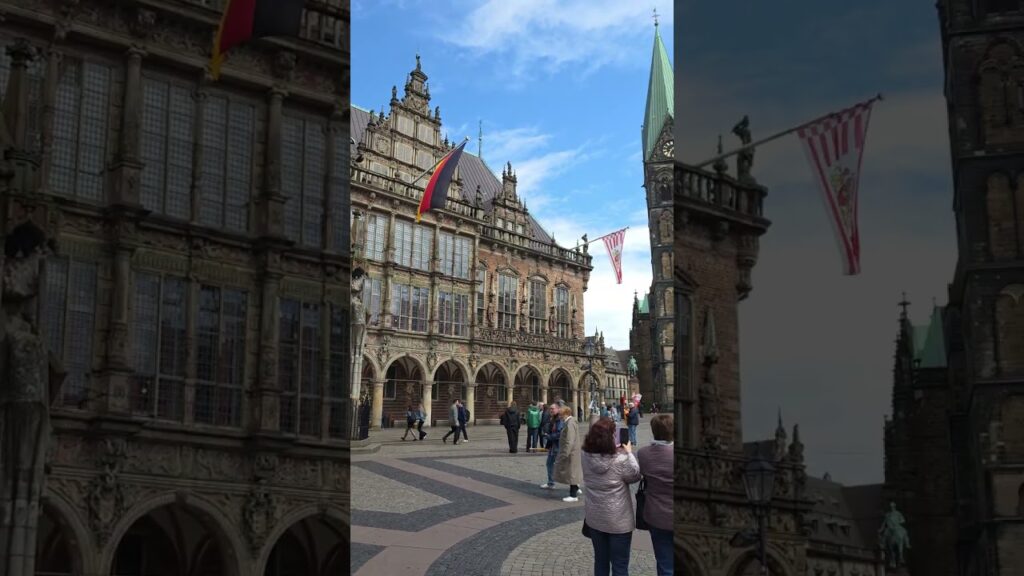 Walking in Bremen, Germany #bremen #germany #travel
