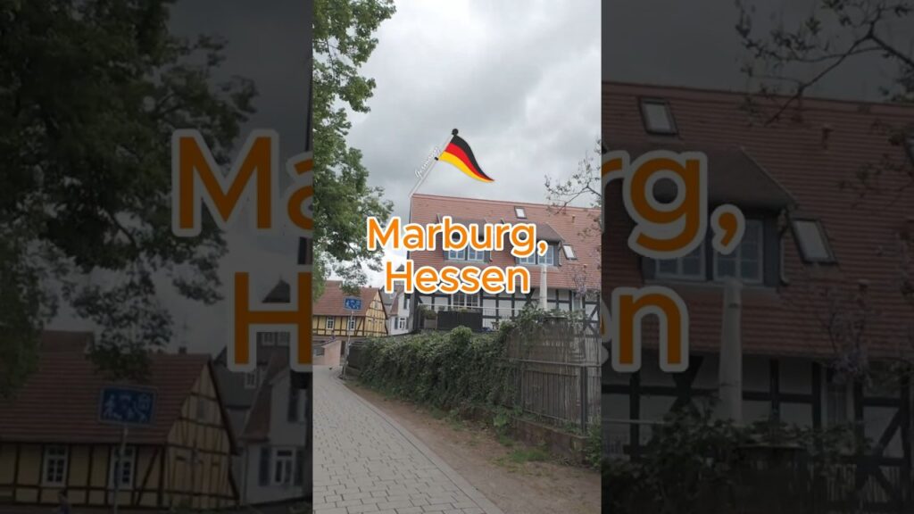 The Most Charming Riverside Walk in Germany! π©πͺ | Marburg #shorts The Most Charming Riverside Walk in Germany! π©πͺ | Marburg #shorts