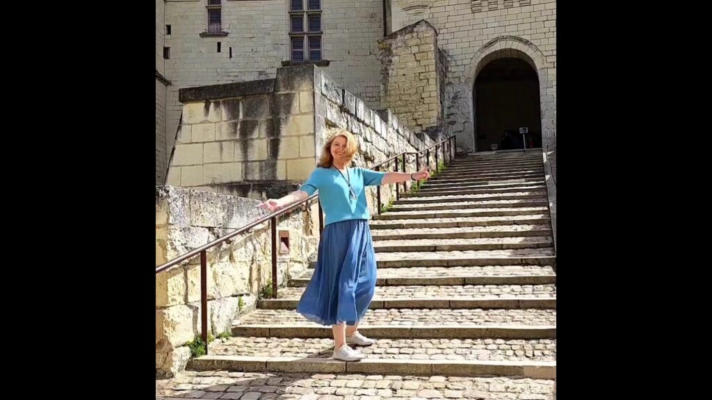 Замок Сомюр 💃🏰🌳 Château de Saumur #франция #замки #saumur #france #travel