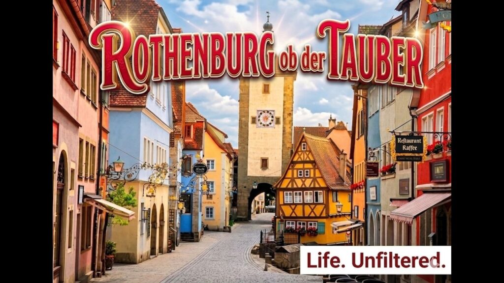 Rothenburg ob der Tauber in Spring Unfiltered | Germany π©πͺ πΈπ° Rothenburg ob der Tauber in Spring Unfiltered | Germany π©πͺ πΈπ°