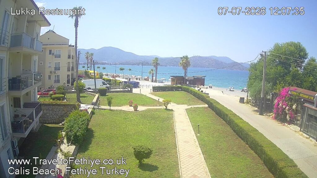 Webcam Live from Calis Beach, Fethiye Turkey | Fethiye webcam Webcam Live from Calis Beach, Fethiye Turkey | Fethiye webcam