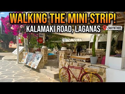 Kalamaki Road, Laganas 🇬🇷 Full Walking Tour | Bars, Restaurants & What’s Nearby (Zante 2026) Kalamaki Road, Laganas 🇬🇷 Full Walking Tour | Bars, Restaurants & What's Nearby (Zante 2026)