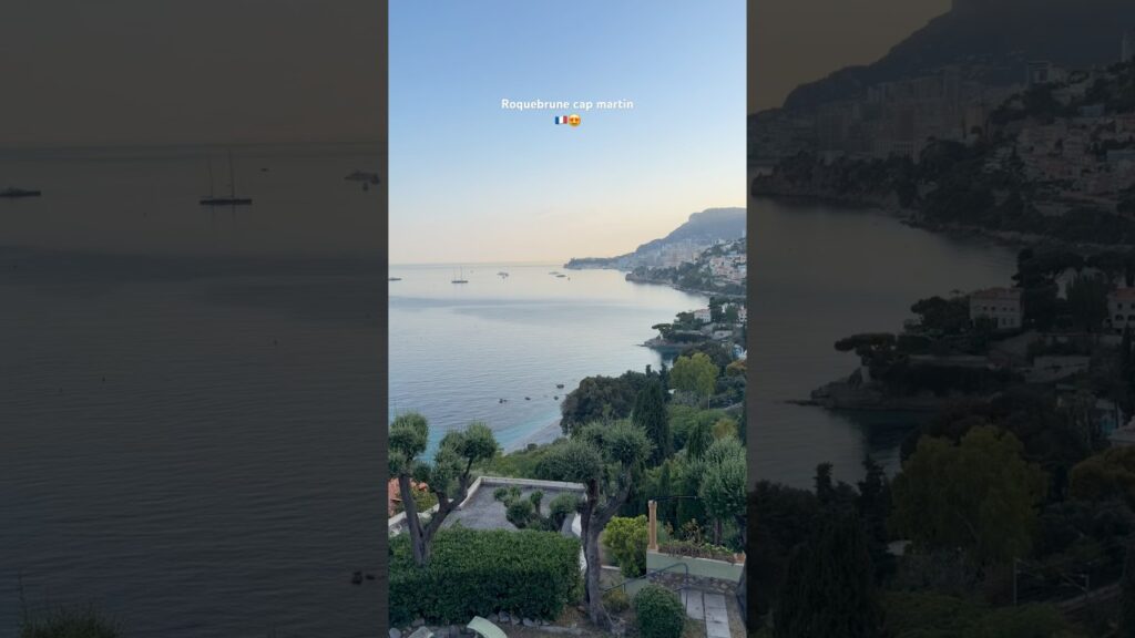 Roquebrune cap martin #shortvideo #travel #france #europe #nature #beautiful #indianvlogger