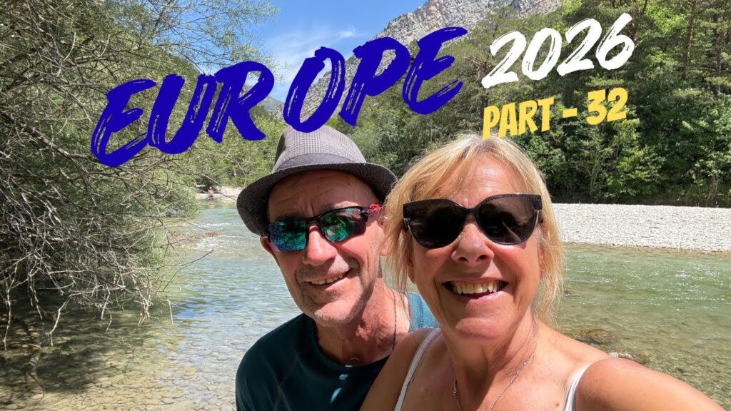 Europe ’26 – Part 32 Gorges du Verdon Europe '26 - Part 32 Gorges du Verdon