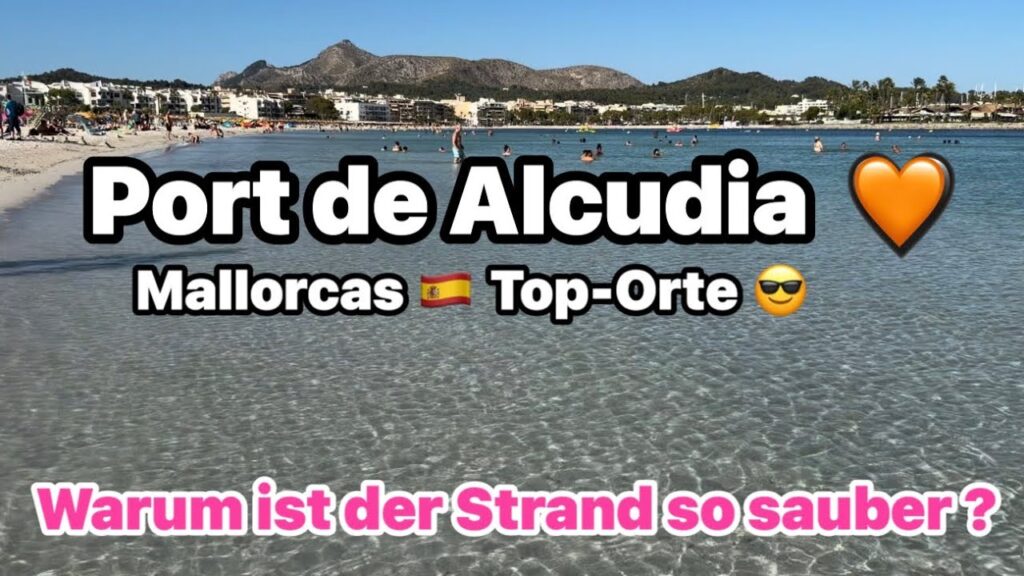Port de Alcudia 🧡 Top Mallorca 🇪🇸 Strand & Meer 🏖️ Hafen & Restaurants 🍜 Hammer Wetter ☀️ 38° 🌴 😎 Port de Alcudia 🧡 Top Mallorca 🇪🇸 Strand & Meer 🏖️ Hafen & Restaurants 🍜 Hammer Wetter ☀️ 38° 🌴 😎