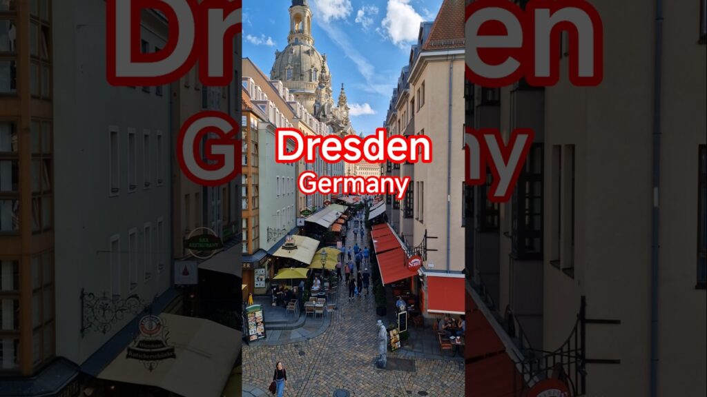 Dresden Brühl’s Terrace – Balcony of Europe in Germany Dresden Brühl's Terrace - Balcony of Europe in Germany