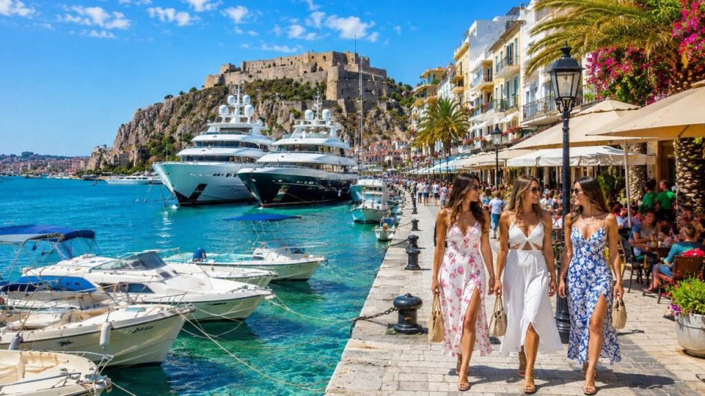 Nafplio, Greece | Day & Night Tour β Discover the Beauty of Greece π¬π· Nafplio, Greece | Day & Night Tour β Discover the Beauty of Greece π¬π·