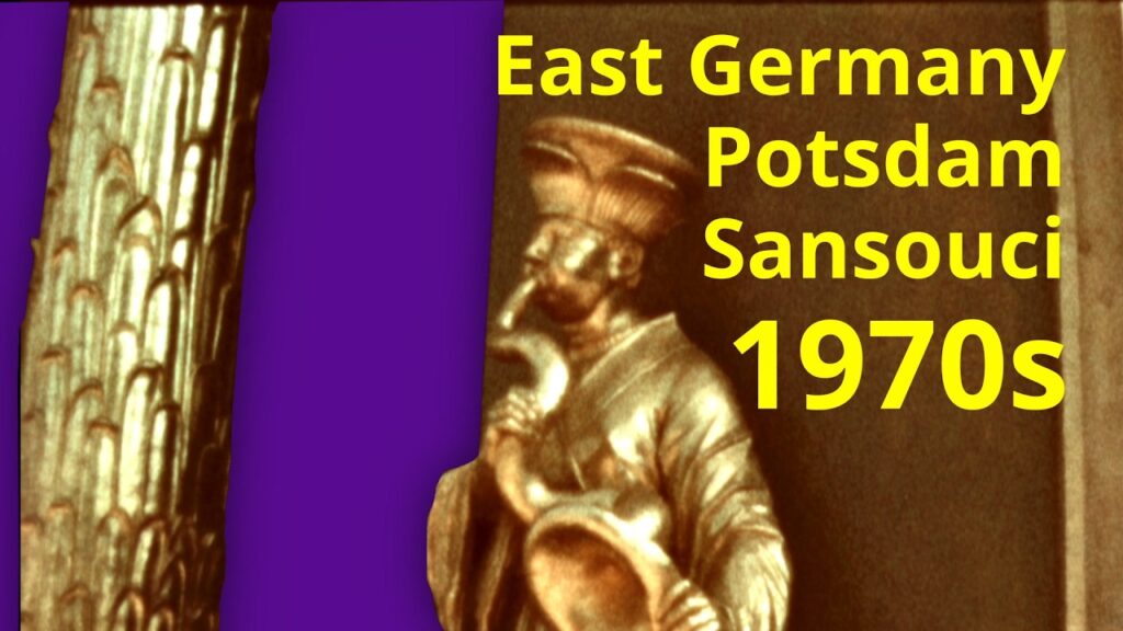 super 8 - East Germany - Sanssouci palace - Postdam - mid 1970s
