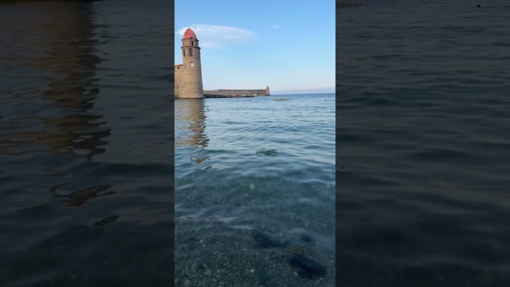 The Peaceful Beauty of Collioure, France #france #beach