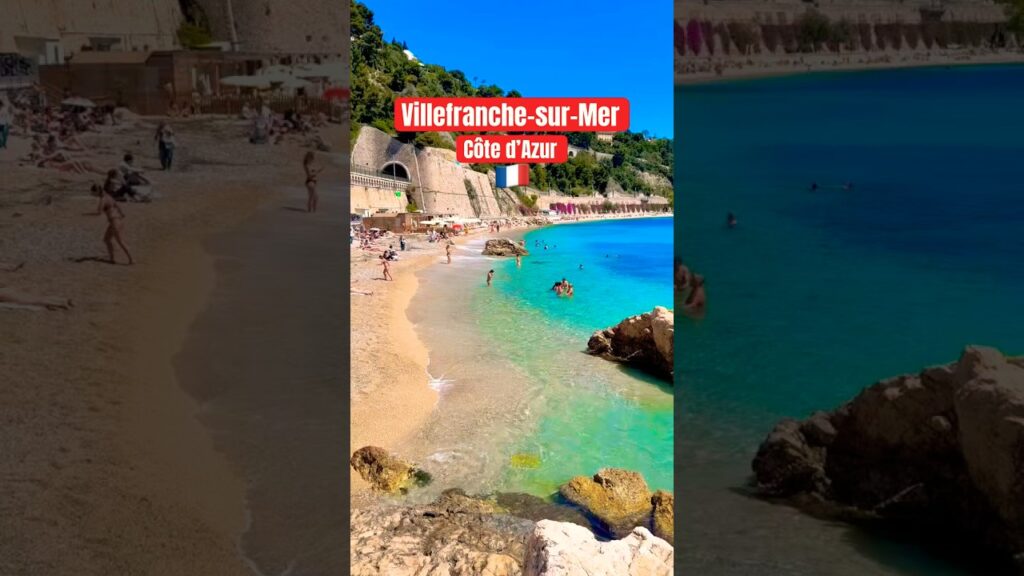 Villefranche-sur-Mer en Côte d’Azur