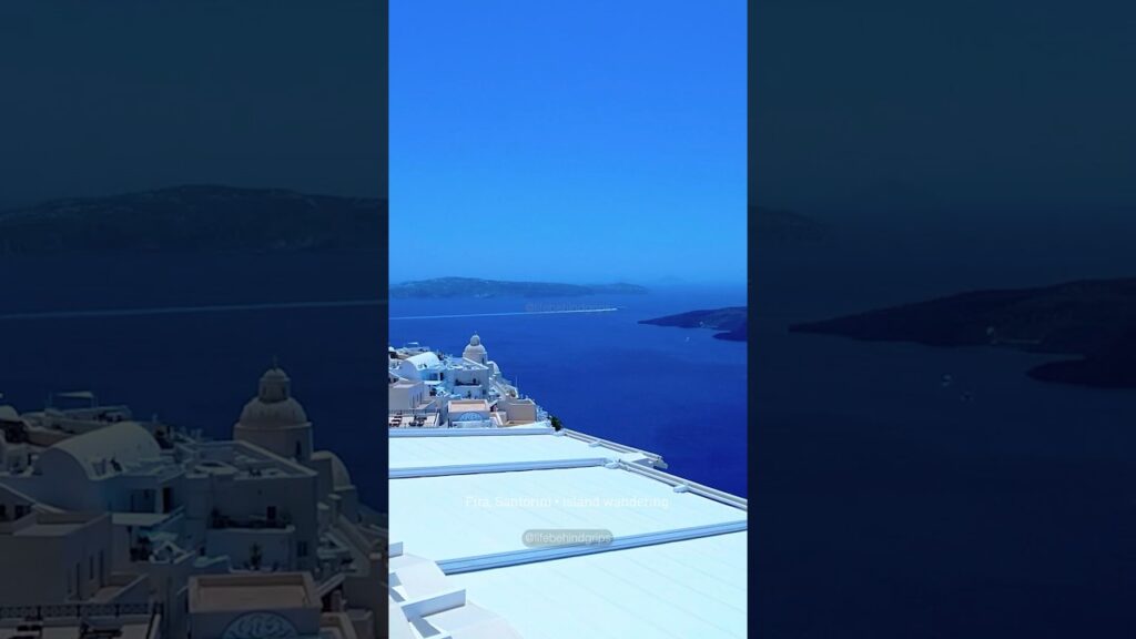 Fira, Santorini 🇬🇷 | Exploring One of the Island’s Most Iconic Towns #shorts Fira, Santorini 🇬🇷 | Exploring One of the Island’s Most Iconic Towns #shorts