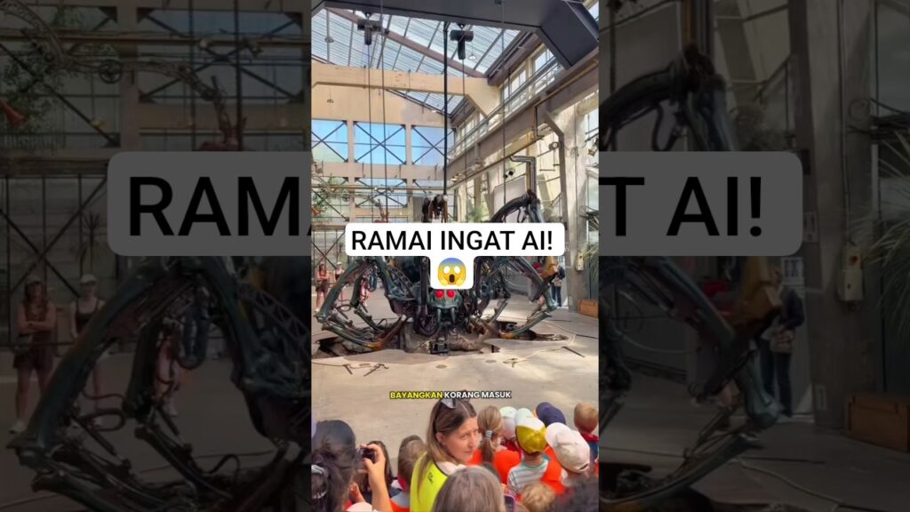 Ramai Ingat AI! Binatang Mekanikal Gergasi Ini Betul-Betul Wujud | Les Machines de l’Île 🇫🇷 Ramai Ingat AI! Binatang Mekanikal Gergasi Ini Betul-Betul Wujud | Les Machines de l'Île 🇫🇷