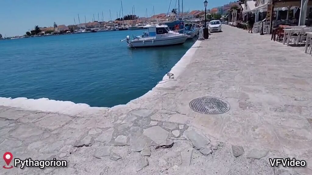 Walking Through Pythagorion Port, Samos, Greece (July 2026)