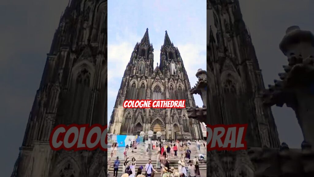 Cologne cathedral #beautiful #church #catholic #germany #tourism