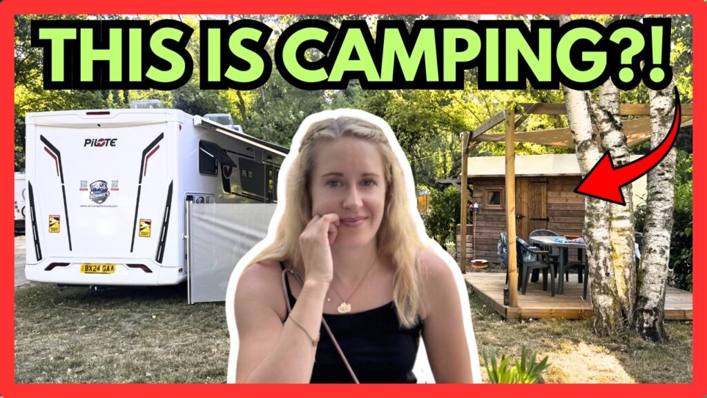 We Upgraded Our Motorhome Pitch… Is THIS Camping in France? 🇫🇷 We Upgraded Our Motorhome Pitch… Is THIS Camping in France? 🇫🇷