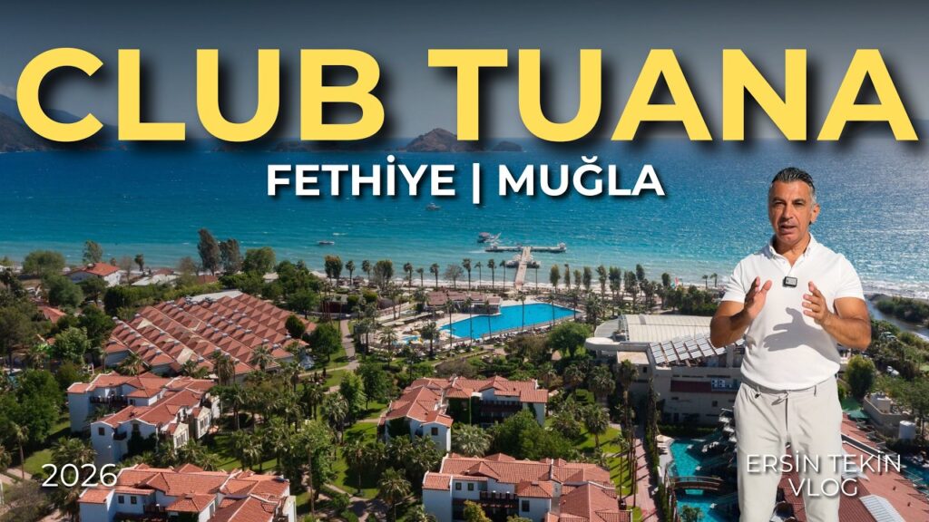 CLUB TUANA FETHİYE Vlog | Fethiye'nin ilk ve en sevilen tatil köylerinden birini adım adım gezdik.