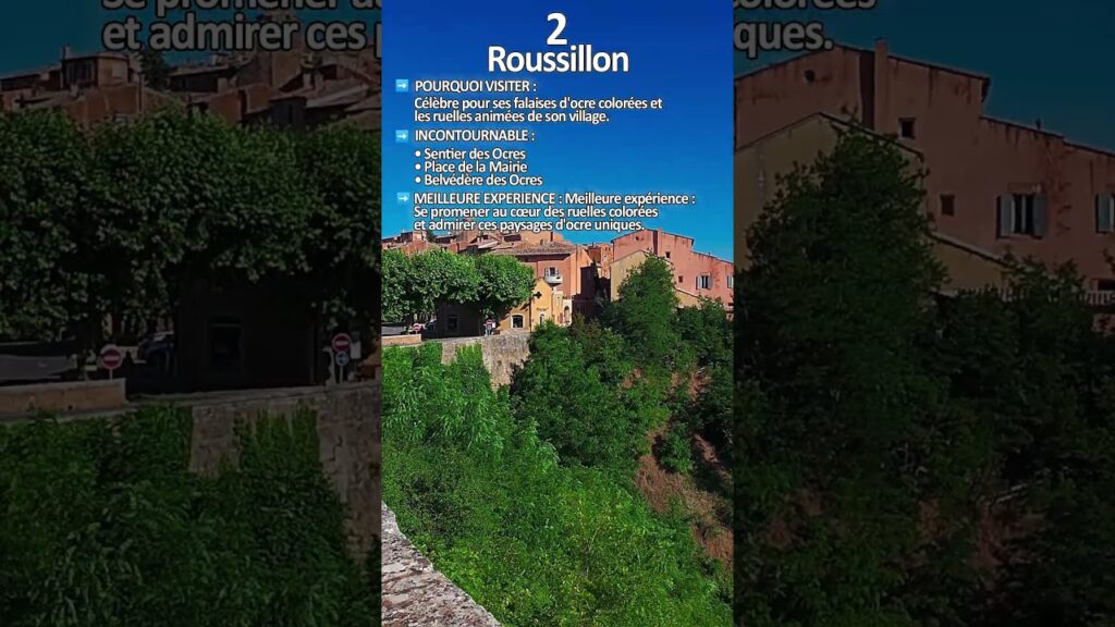 3 des plus beaux villages de Provence : Gordes, Roussillon, St-Remy de Provence 3 des plus beaux villages de Provence : Gordes, Roussillon, St-Remy de Provence
