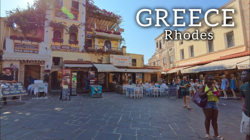 📍Rhodes, Greece (Old Town) Walking Tour – August 9, 2026 – 4K 📍Rhodes, Greece (Old Town) Walking Tour - August 9, 2026 - 4K