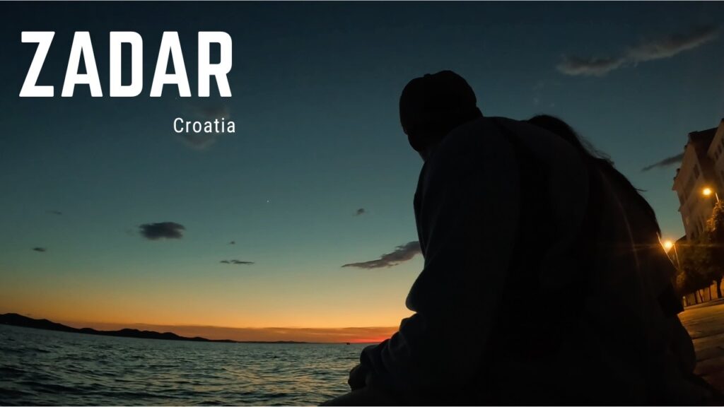 Zadar, Croatia | 4K Cinematic Walk Through