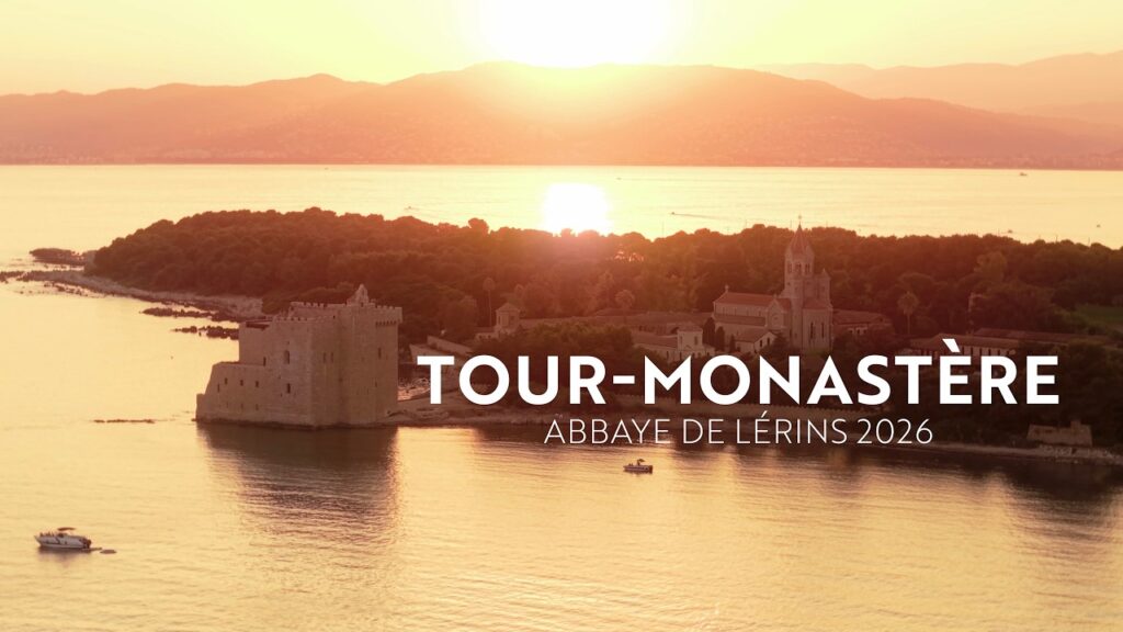 La Tour-Monastère de l’île Saint-Honorat | Cannes