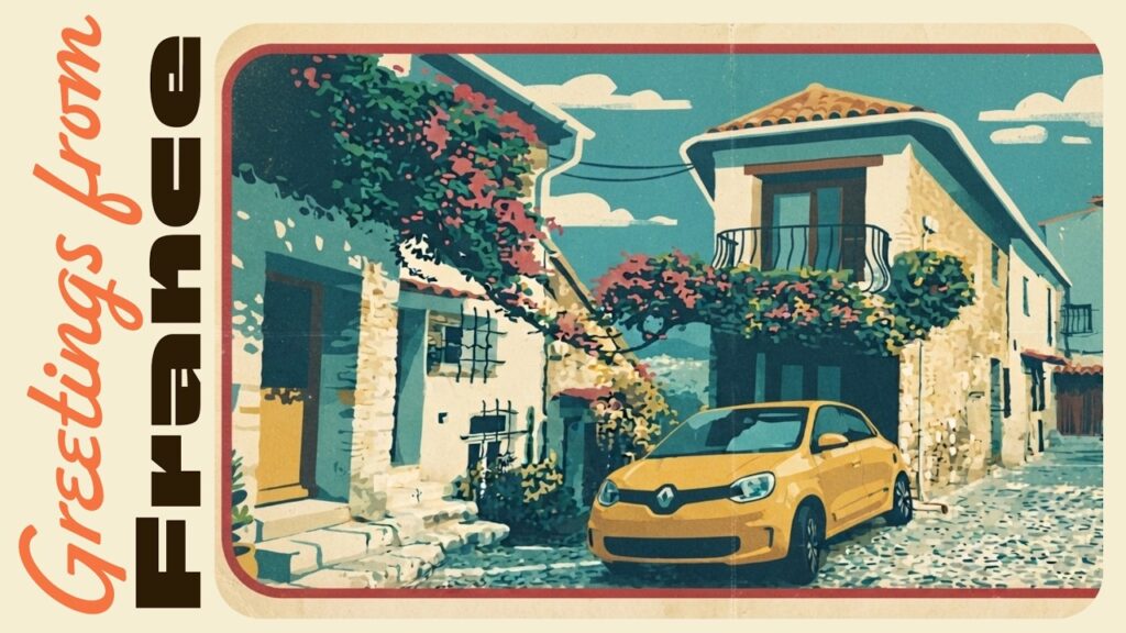 Postcards from the South of France