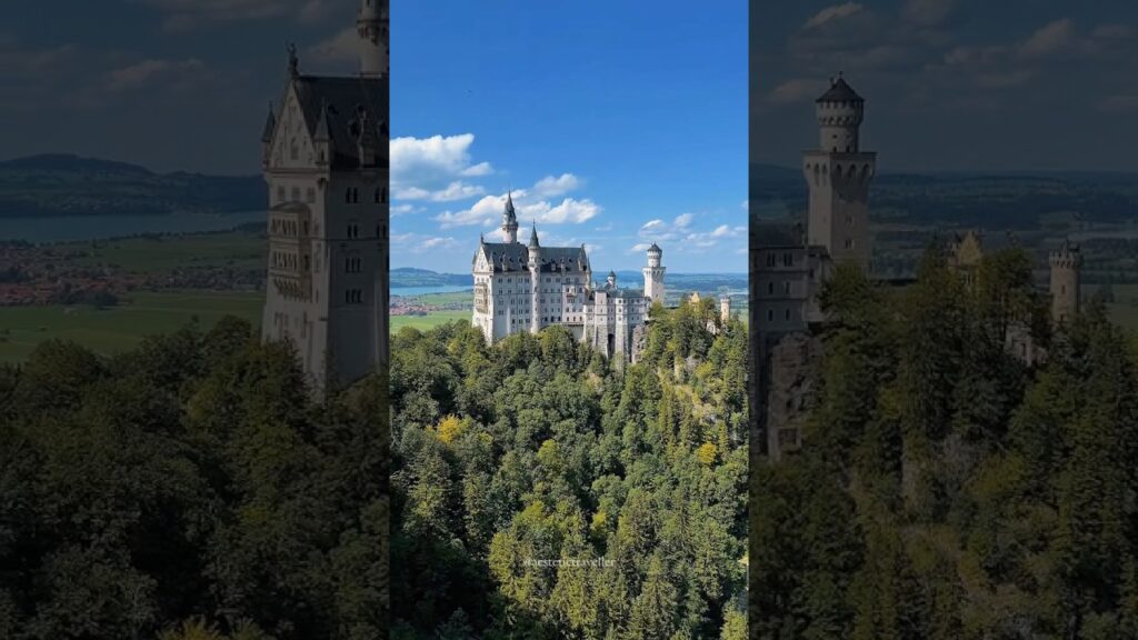 Who needs a storybook when places like this exist 🏰✨ #Neuschwanstein #bavaria #germany