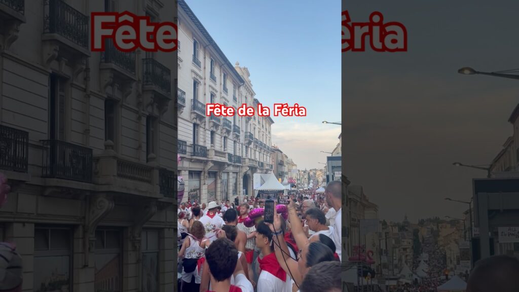 Fête de la Féria à Béziers #feria