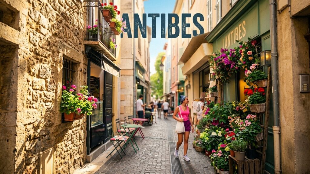 Antibes Walking Tour