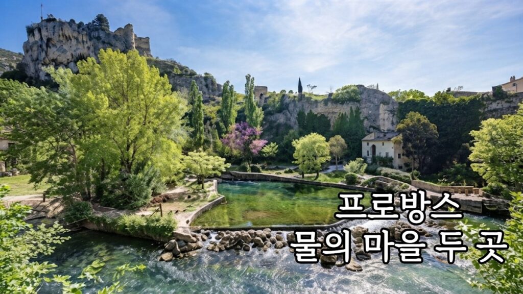 프로방스, 물의 마을 두 곳 | L’Isle-sur-la-Sorgue & Fontaine-de-Vaucluse 프로방스, 물의 마을 두 곳 | L'Isle-sur-la-Sorgue & Fontaine-de-Vaucluse