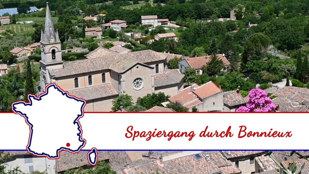 Spaziergang durch Bonnieux : Provence Spaziergang durch Bonnieux : Provence