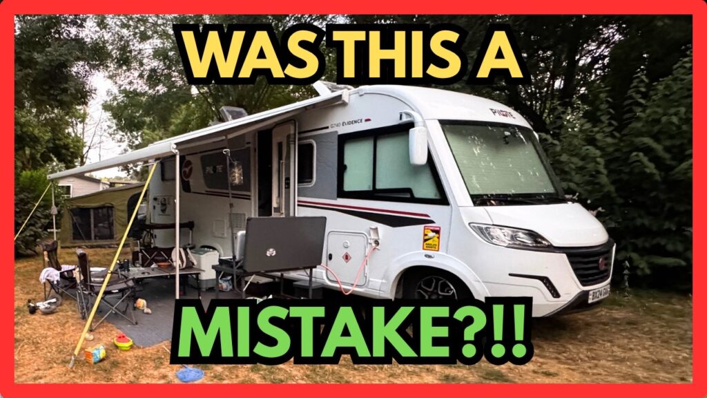 We Paid MORE to Move 100 Metres Was It Worth It? π«π· | Motorhome France We Paid MORE to Move 100 Metres Was It Worth It? π«π· | Motorhome France