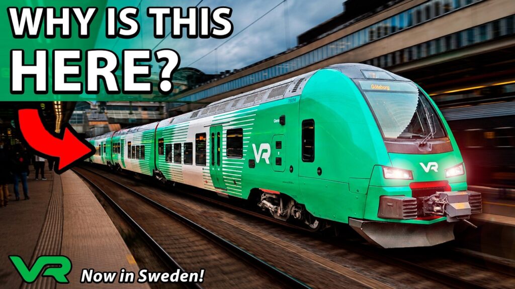I Rode Sweden’s WEIRD High-Speed Train Nobody Talks About I Rode Sweden’s WEIRD High-Speed Train Nobody Talks About
